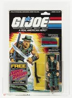 G.I. JOE (1988) MUSKRAT SERIES 7/34 BACK AFA 85 NM+.