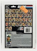 G.I. JOE (1988) MUSKRAT SERIES 7/34 BACK AFA 85 NM+.