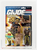 G.I. JOE (1990) SALVO SERIES 9/34 BACK AFA 85 NM+.