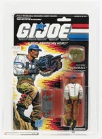 G.I. JOE HARDBALL (1989) SERIES 7/34 BACK AFA 85 NM+.