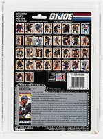 G.I. JOE HARDBALL (1989) SERIES 7/34 BACK AFA 85 NM+.