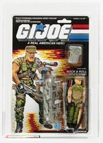 G.I. JOE (1989) ROCK & ROLL SERIES 8/34 BACK AFA 80 NM.