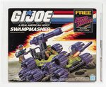 G.I. JOE (1988) SWAMPMASHER SERIES 7 VEHICLE AFA 85 NM+.