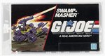 G.I. JOE (1988) SWAMPMASHER SERIES 7 VEHICLE AFA 85 NM+.