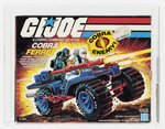 G.I. JOE (1985) COBRA FERRET SERIES 4 AFA 80 NM.