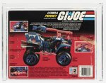 G.I. JOE (1985) COBRA FERRET SERIES 4 AFA 80 NM.