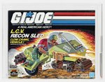 G.I. JOE (1986) HASBRO CANADA L.C.V. RECON SLED SERIES 5 AFA 85 NM+.