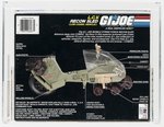 G.I. JOE (1986) HASBRO CANADA L.C.V. RECON SLED SERIES 5 AFA 85 NM+.