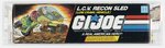 G.I. JOE (1986) HASBRO CANADA L.C.V. RECON SLED SERIES 5 AFA 85 NM+.