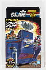 G.I. JOE (1986) COBRA SURVEILLANCE PORT BATTLE STATION SERIES 5 AFA 80 NM.