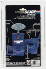 G.I. JOE (1986) COBRA SURVEILLANCE PORT BATTLE STATION SERIES 5 AFA 80 NM.