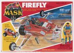 M.A.S.K. FACTORY SEALED FIREFLY BOXED VEHICLE.