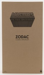 MASTERS OF THE UNIVERSE 12" ZODAC COSMIC ENFORCER FACTORY SEALED IN SHIPPING BOX.