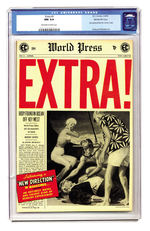 EXTRA #1 MARCH APRIL 1955 CGC 9.4 OFF-WHITE TO WHITE PAGES GAINES FILE COPY.