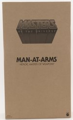 MASTERS OF THE UNIVERSE 12" MAN-AT-ARMS FACTORY SEALED IN SHIPPING BOX.