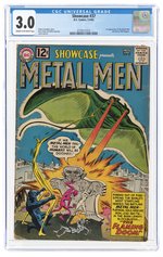 SHOWCASE #37 MARCH-APRIL 1962 CGC 3.0 GOOD/VG (FIRST METAL MEN & DOCTOR WILL MAGNUS).