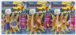 DARKWING DUCK PLAYMATES CARDED ACTION FIGURE TRIO.