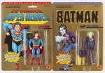 TOY BIZ DC SUPER HEROES LOT OF SIX ACTION FIGURES.