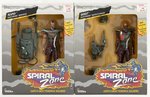 SPIRAL ZONE FIGURE PAIR IN BOXES.