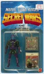 MARVEL SECRET WARS KANG CARDED ACTION FIGURE.