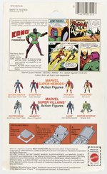 MARVEL SECRET WARS KANG CARDED ACTION FIGURE.