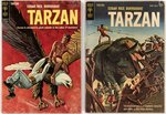 TARZAN SILVER AGE RUN OF 31 COMIC ISSUES.