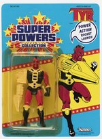 SUPER POWERS COLLECTION - TYR CARDED ACTION FIGURE.