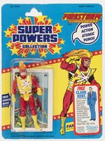 SUPER POWERS COLLECTION - FIRESTORM CARDED ACTION FIGURE.