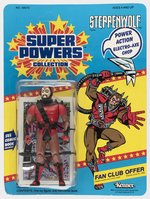 SUPER POWERS COLLECTION - STEPPENWOLF CARDED ACTION FIGURE.