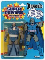 SUPER POWERS COLLECTION - DARKSEID CARDED ACTION FIGURE.