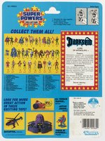 SUPER POWERS COLLECTION - DARKSEID CARDED ACTION FIGURE.