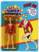 SUPER POWERS COLLECTION - PLASTIC MAN CARDED ACTION FIGURE.