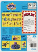 SUPER POWERS COLLECTION - PLASTIC MAN CARDED ACTION FIGURE.