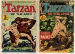 TARZAN BRONZE AGE LARGE RUN OF 50 COMIC ISSUES.