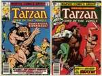 TARZAN BRONZE AGE COMPLETE RUN OF 32 COMIC ISSUES.