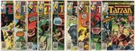 TARZAN BRONZE AGE COMPLETE RUN OF 32 COMIC ISSUES.