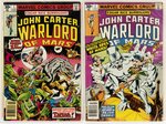 JOHN CARTER WARLORD OF MARS BRONZE AGE COMPLETE RUN OF 31 COMIC ISSUES.