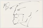 WOLVERINE SKETCH BY ART THIBERT.