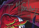 SPAWN #1 COMIC SIGNED BY TODD MCFARLANE.