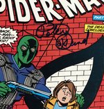 THE SPECTACULAR SPIDER-MAN #136 SIGNED BY PETER DAVID.