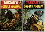 TARZAN'S JUNGLE ANNUAL + DELL GIANTS LOT OF 11 COMIC ISSUES.