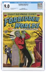 FORBIDDEN WORLDS #4 JANUARY-FEBRUARY 1952 CGC 9.0 VF/NM.