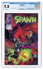 SPAWN #1 MAY 1992 CGC 9.8 NM/MINT (FIRST SPAWN).