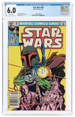 STAR WARS #68 FEBRUARY 1983 CGC 6.0 FINE (NEWSSTAND EDITION).