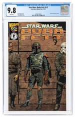 STAR WARS: BOBA FETT #1/2 DECEMBER 1997 CGC 9.8 NM/MINT.