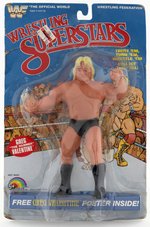 WWF LJN WRESTLING SUPERSTARS SERIES 2 GREG "THE HAMMER" VALENTINE CARDED ACTION FIGURE.