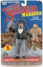 WWF LJN WRESTLING SUPERSTARS SERIES 3 MR. FUJI CARDED ACTION FIGURE.