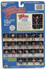 WWF LJN WRESTLING SUPERSTARS MANAGER SERIES "CLASSY" FREDDIE BLASSIE CARDED ACTION FIGURE.