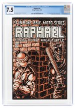 RAPHAEL #1 1985 CGC 7.5 VF- (FIRST CASEY JONES).