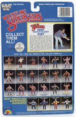 WWF LJN WRESTLING SUPERSTARS MANAGER SERIES 3 JIMMY "MOUTH OF THE SOUTH" HART CARDED ACTION FIGURE.